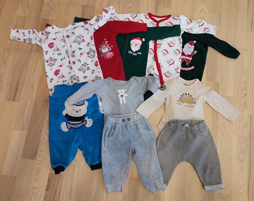 Ubranka niemowlęce 68