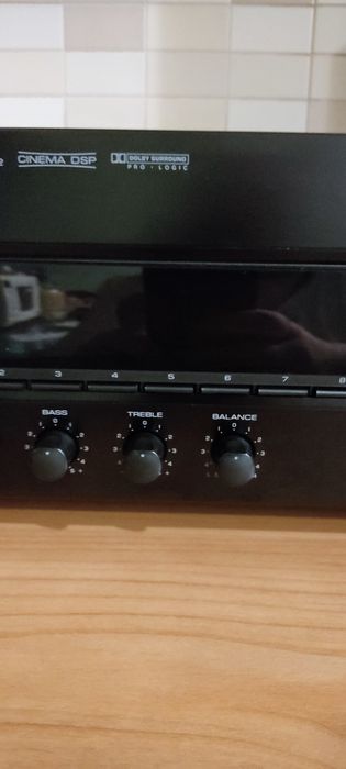 Yamaha RX-V692 natural sound