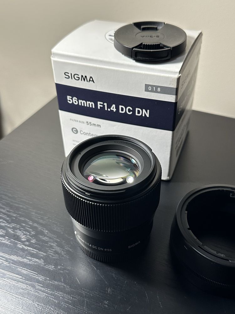Obiektyw Sigma 56mm F1.4 DC DN Canon EF-M