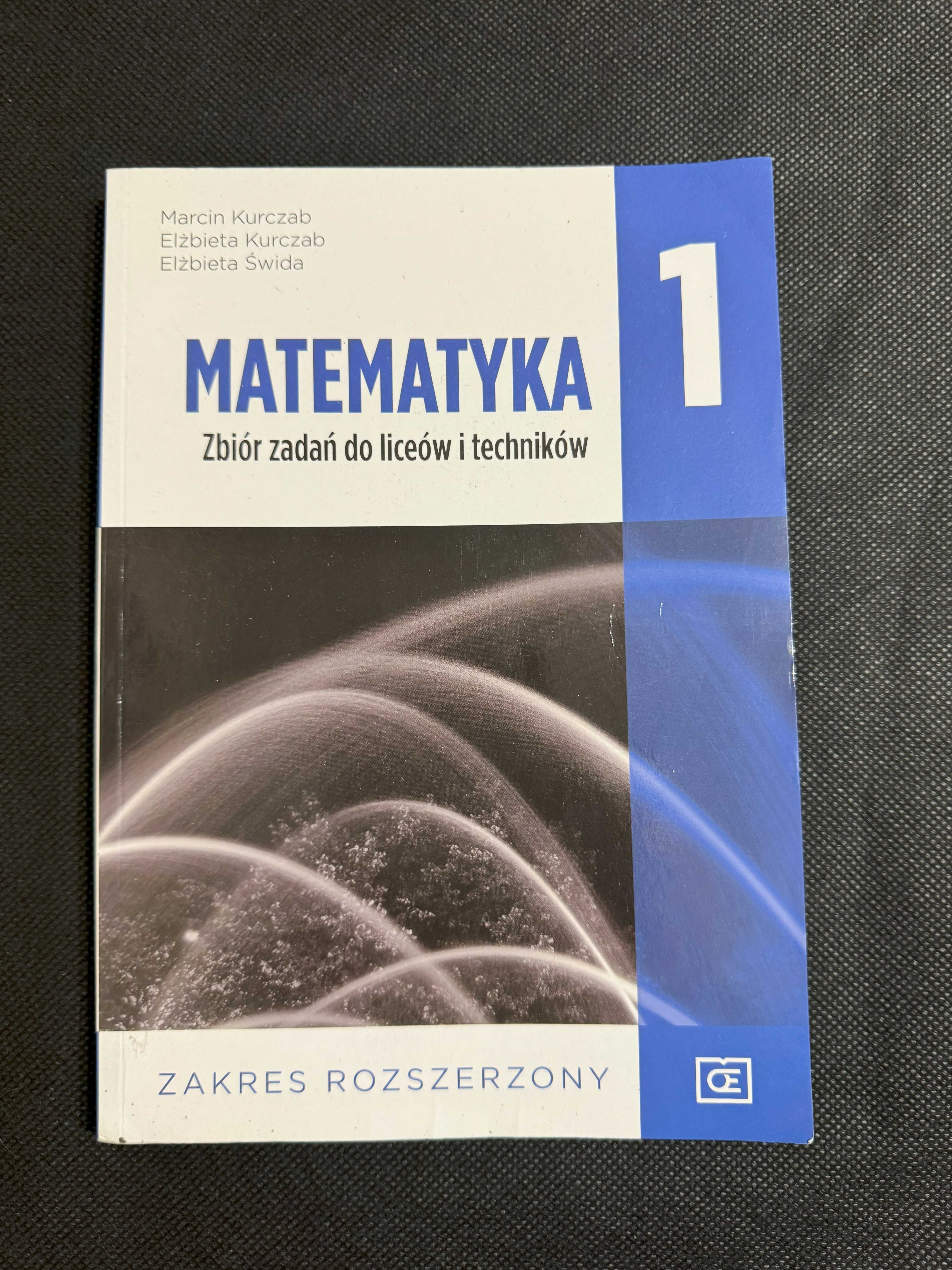 Matematyka zbiór zadań klasa 1 zakres rozszerzony PAZDRO