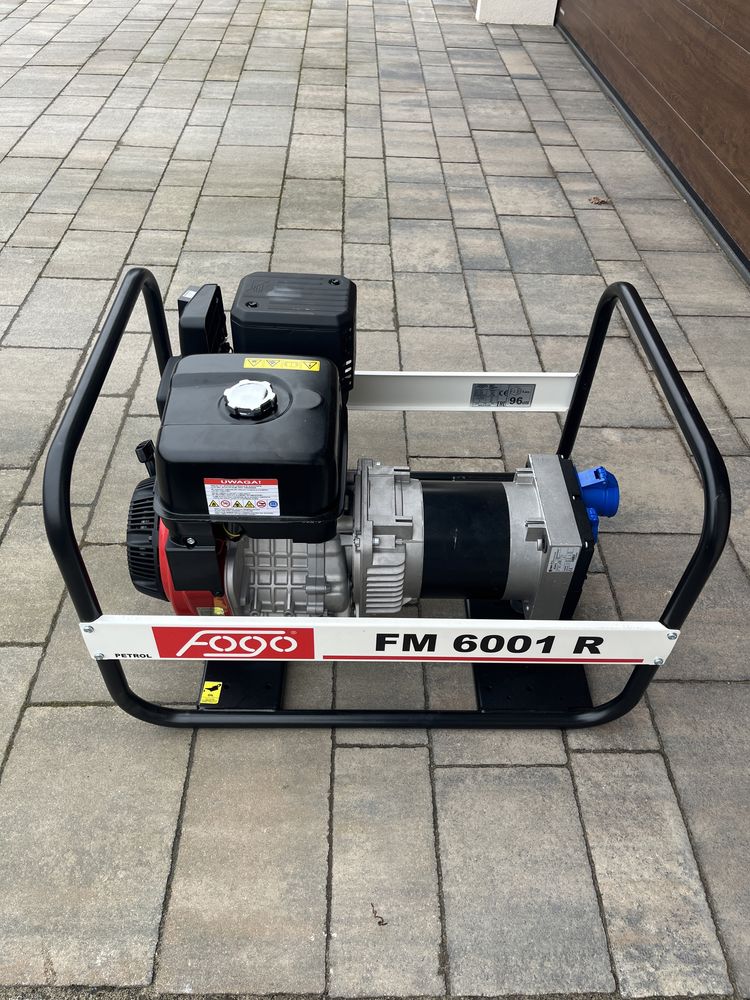 Agregat Fogo 6001R