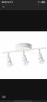IKEA TROSS Lampa sufitowa, 3 reflektory, biały