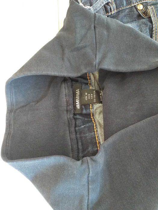 Spodnie ciążowe h&m 38