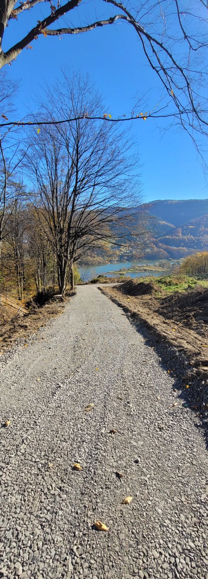 Drogi,drogi dojazdowe na budowe,utwardzenie terenu,kanalizacje,drenaż