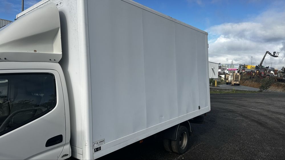 Caixa de Fibra Fechada