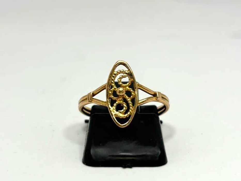 Złoty Pierścionek pr. 585 1,7g