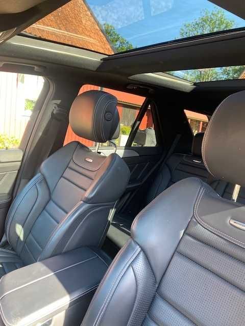 Бампер Mercedes GLE W166 запчасти Мерседес ГЛЕ разборка