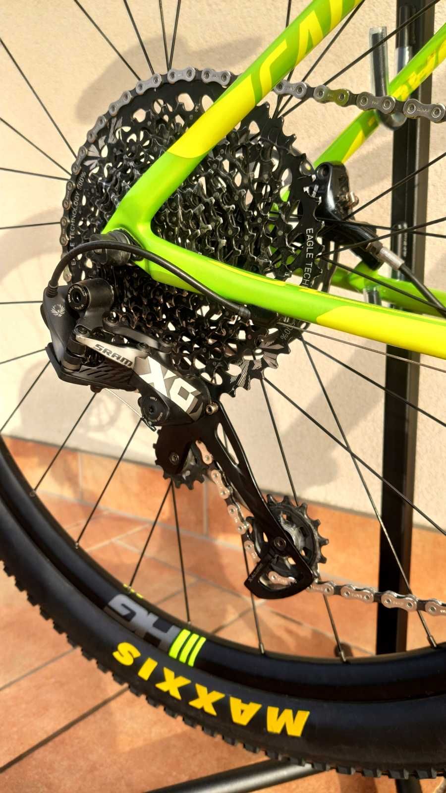 FABRYCZNY Cannondale FSI 2 29 Lefty 2.0 Carbon XX1 Eagle HollowGram 23