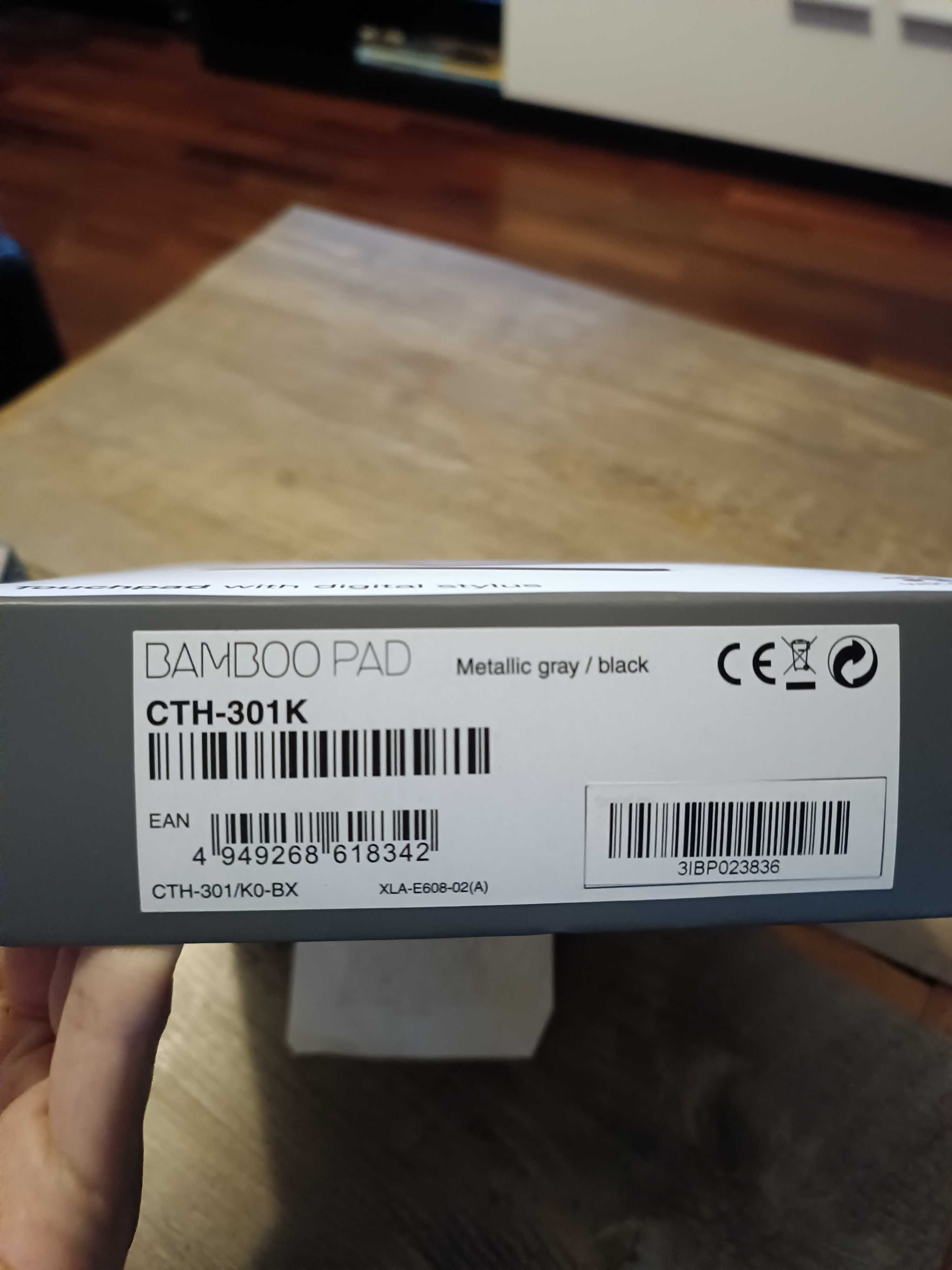 Bamboo Pad (cinzento)