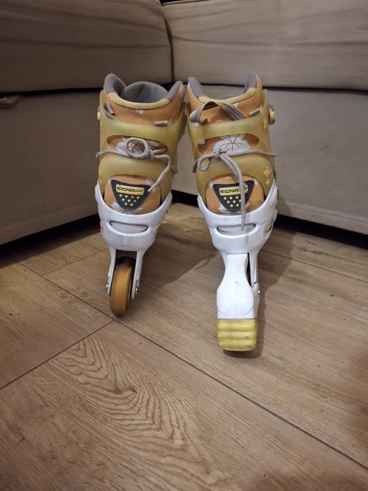 Rolki dziecięce Signa Junior, regulowane 34-37