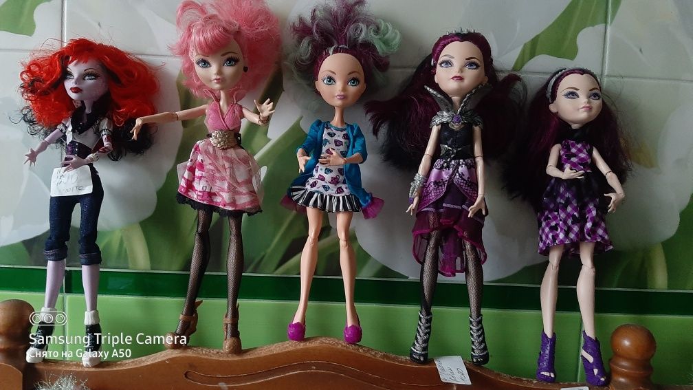 Куклы Barbie, Мonster High, Bratz, Pinkie Cooper, кукла Пони.