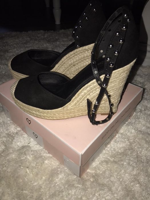 Buty na koturnie koturny DEEZEE nowe r.41