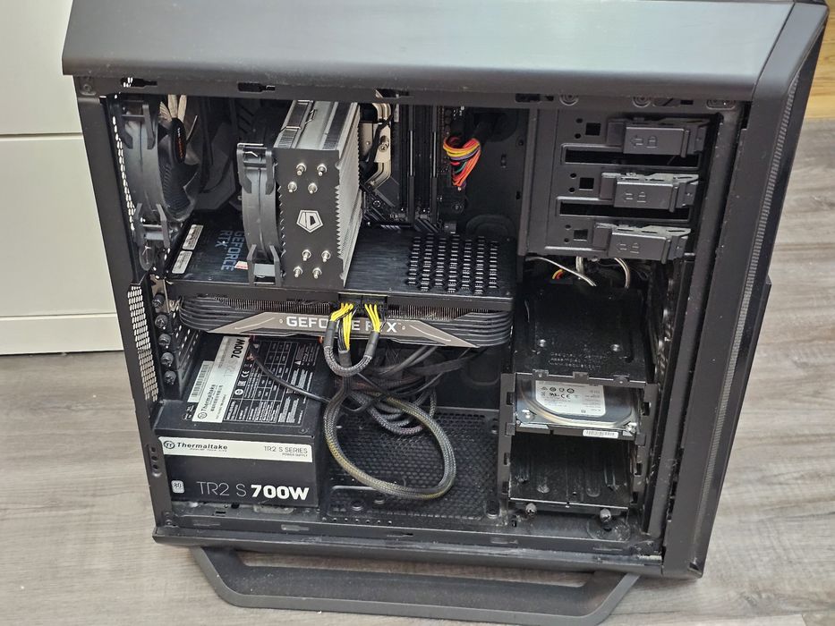 Игровой ПК с RTX 3070, Ryzen 5 5500, 32GB DDR4 Тихий компьютер для игр