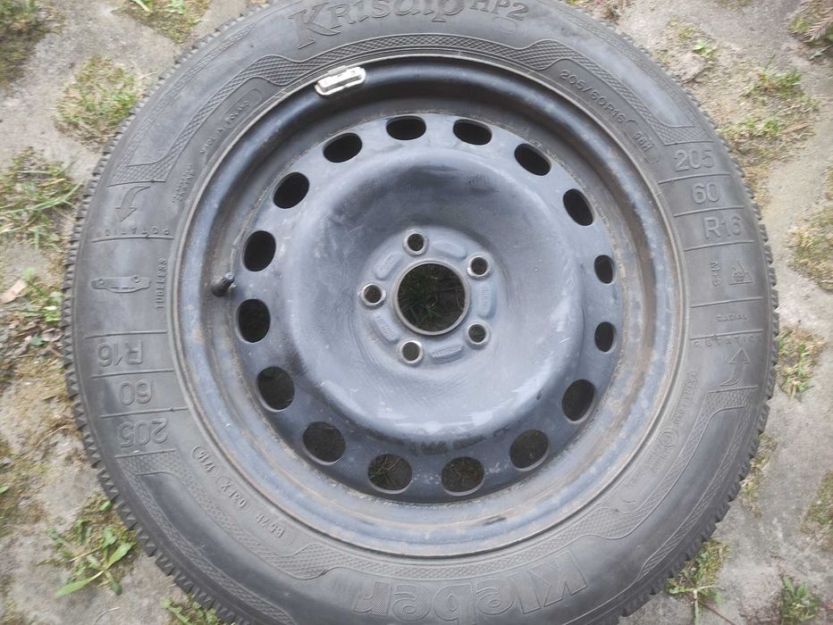 4 Felgi stalowe Ford 16" 6,5" ET50