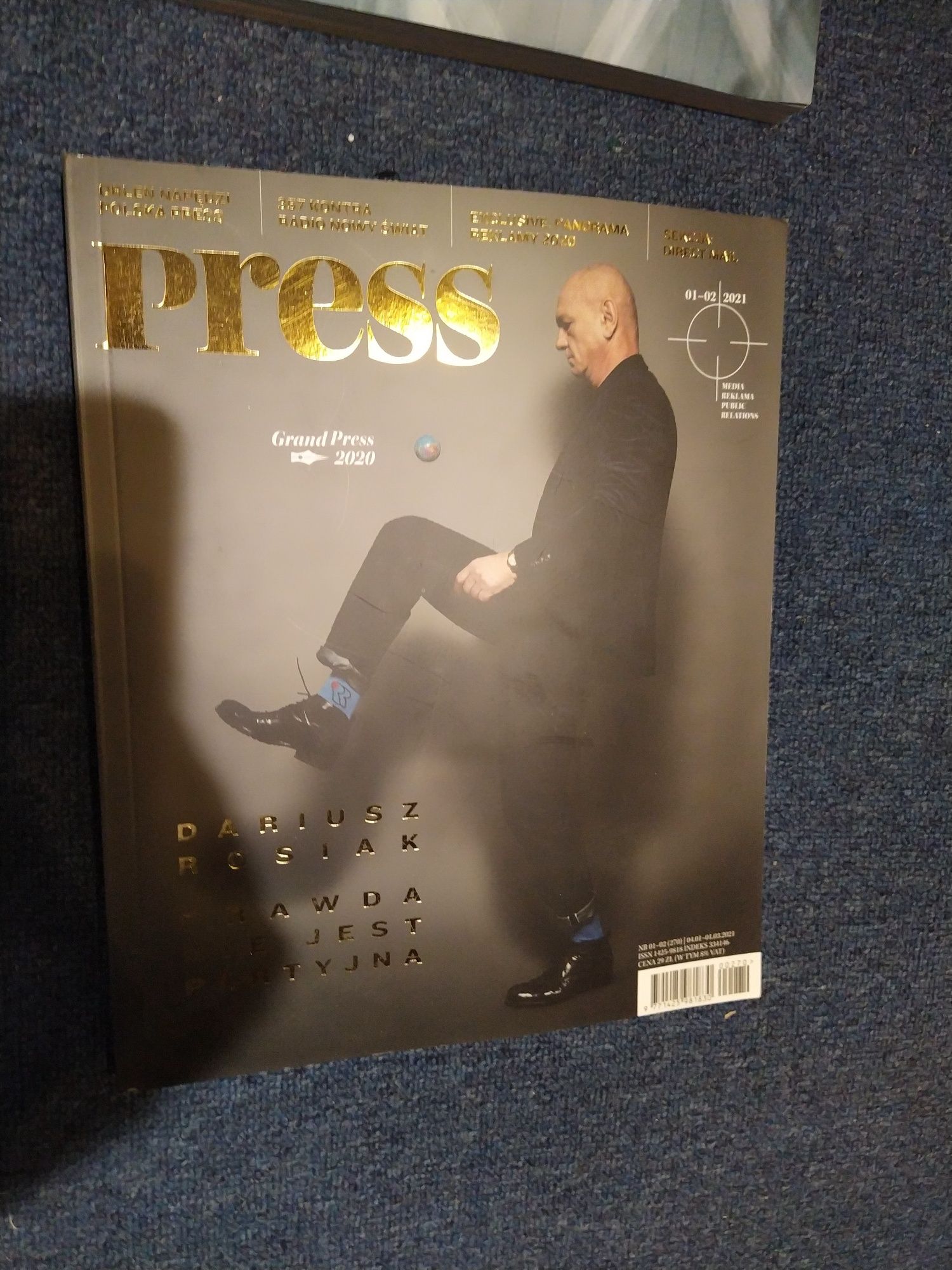 Magazyn Press 5 numerów