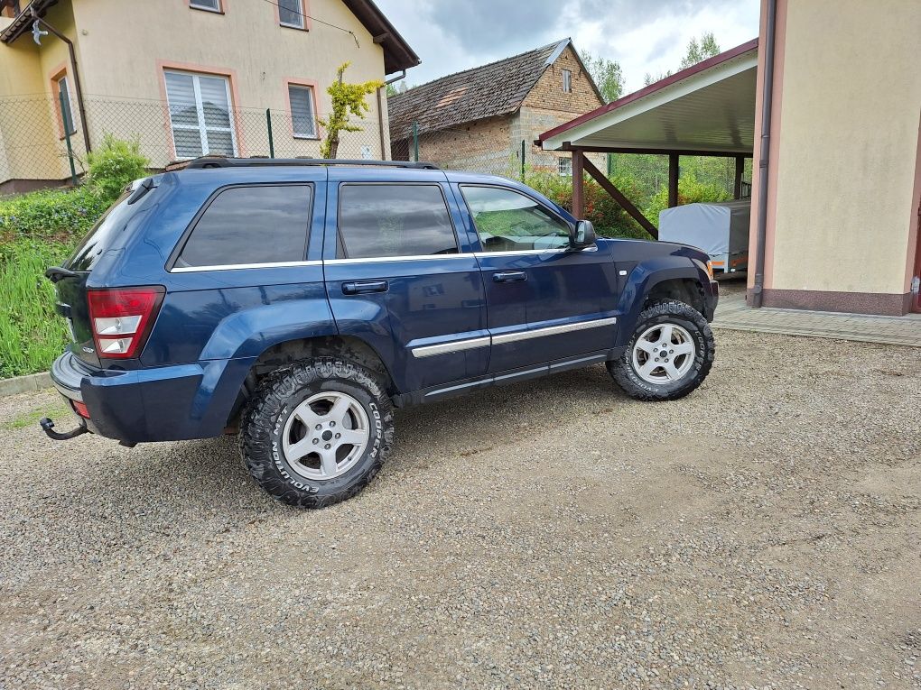 Jeep Grand Cherokee WK 3.0 CRD