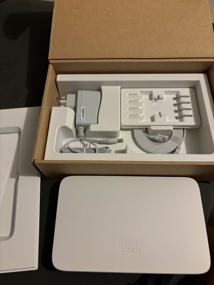 Router Wifi Cisco Meraki Go