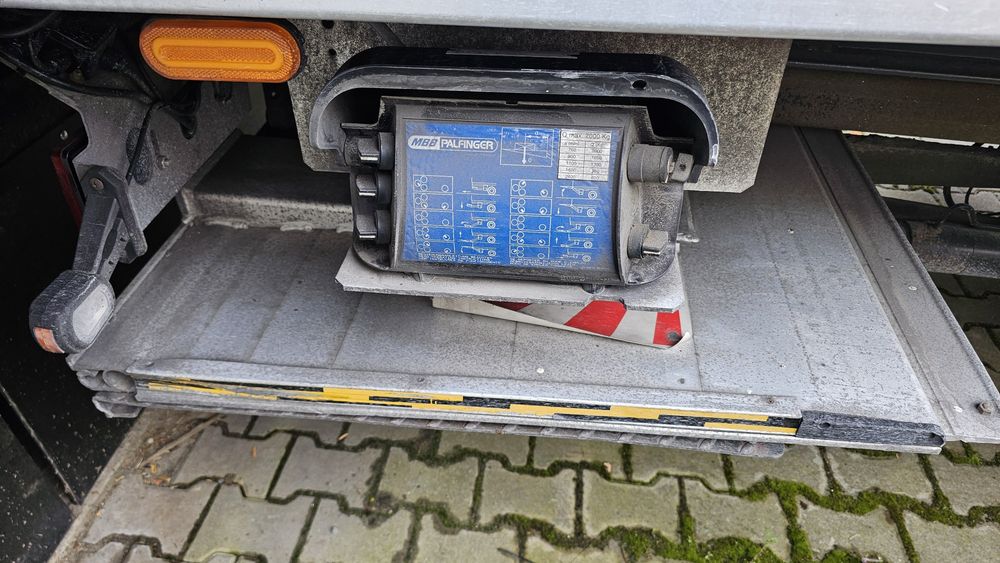 Winda MBB 24V do naczepy, składana