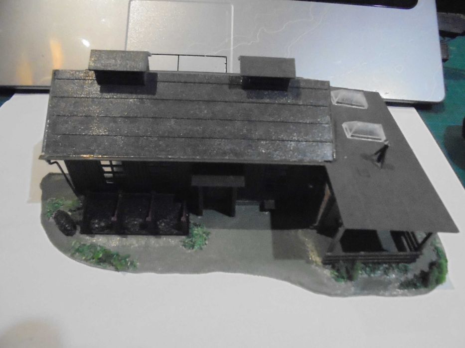 Faller parowozownia TT 1:120 BTTB germany.kolejka.