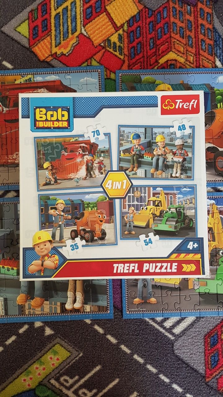 Puzzle Trefl 4in1