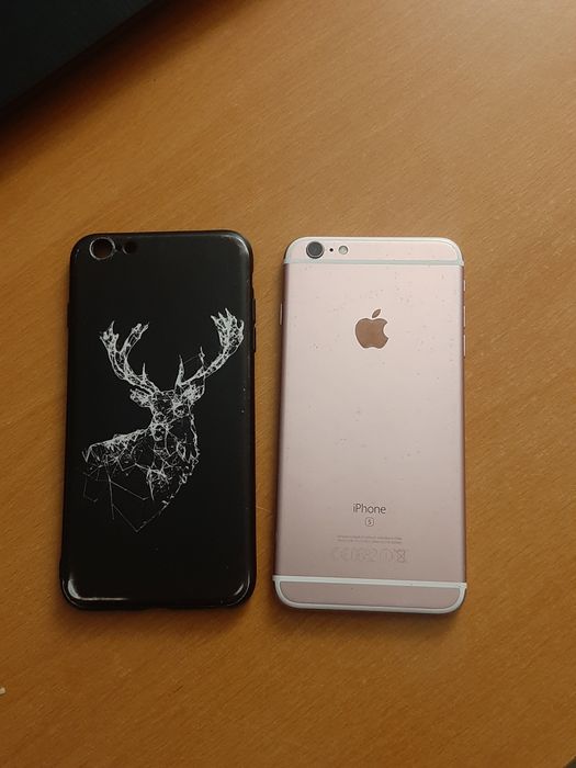 IPHONE 6s Plus Rose Gold
