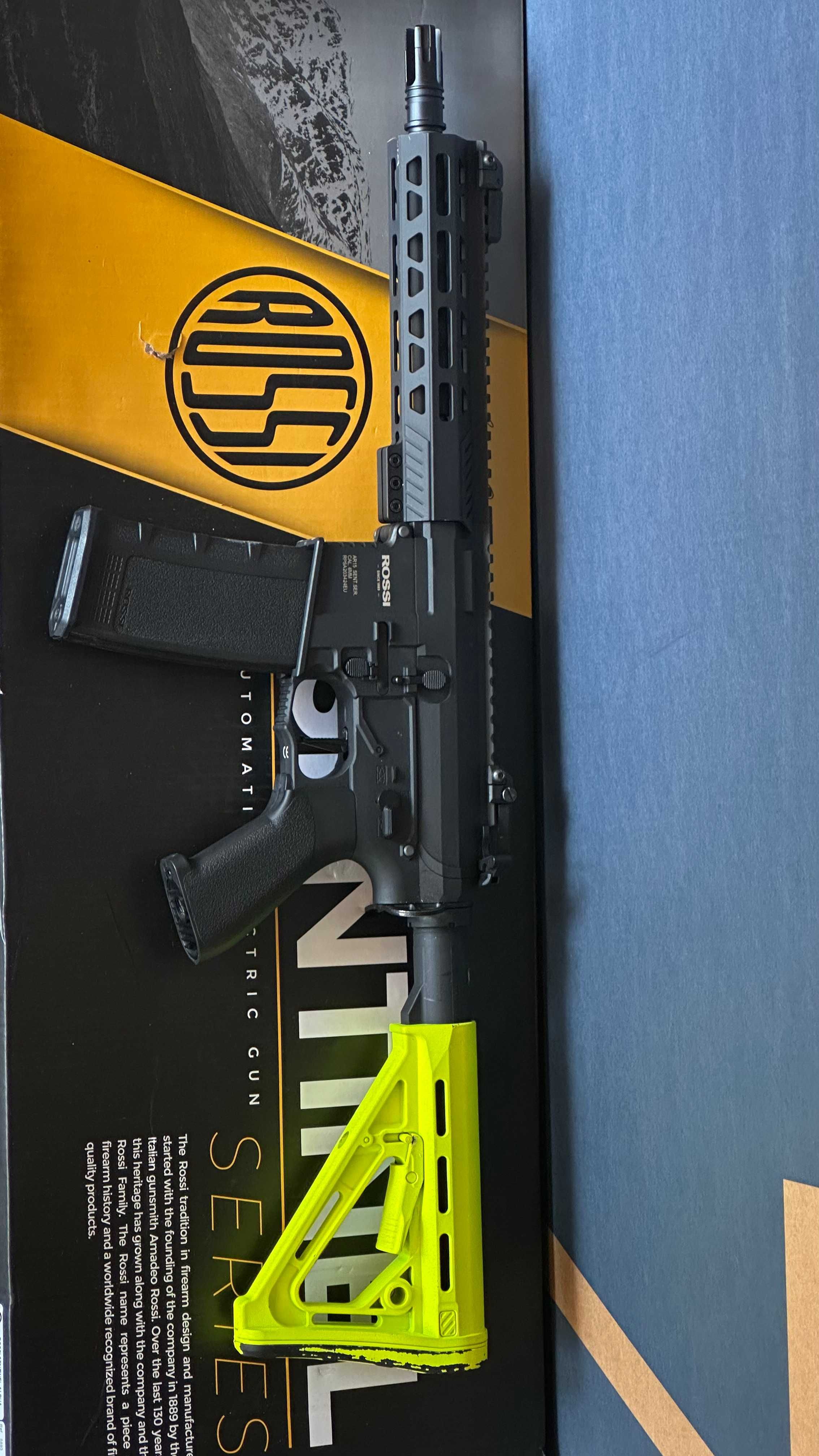 Rossi Sentinel Alpha - BLACK