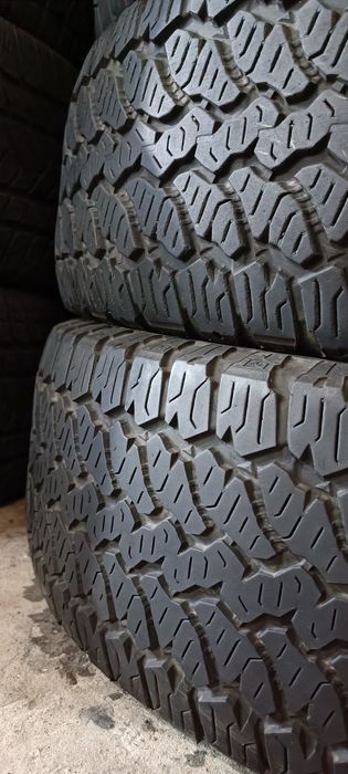 275/60 R20 115H General Grabber AT3 M+S Зимові шини б/у Склад гуми