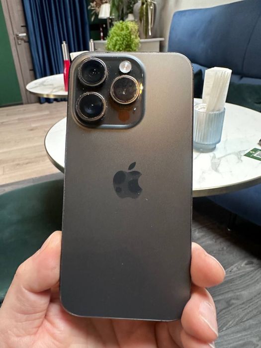 Iphone 15 pro, 256 gb Neverlock, Black