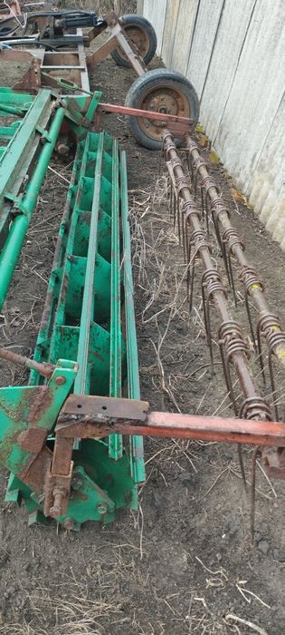 Продам срочно  Культіватор трёх метровий