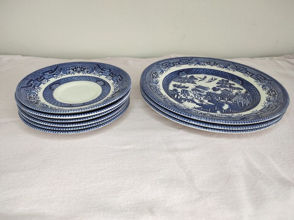 Louça porcelana inglesa - Churchill