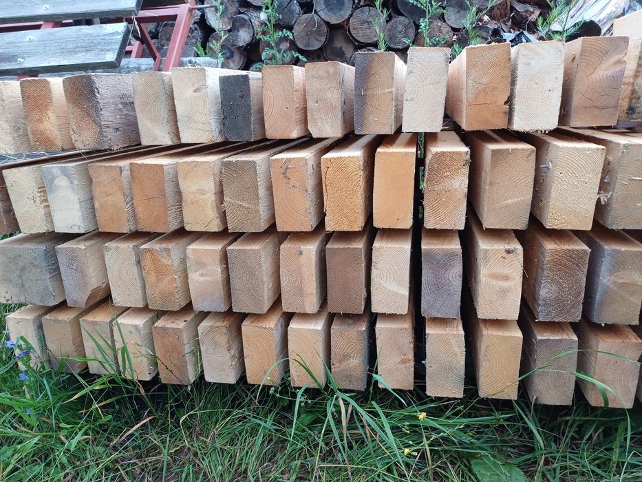 Belka 15x15 14x14 7x9 5x10 2x10 5x15 4x22 deska podkład kantówka słupe