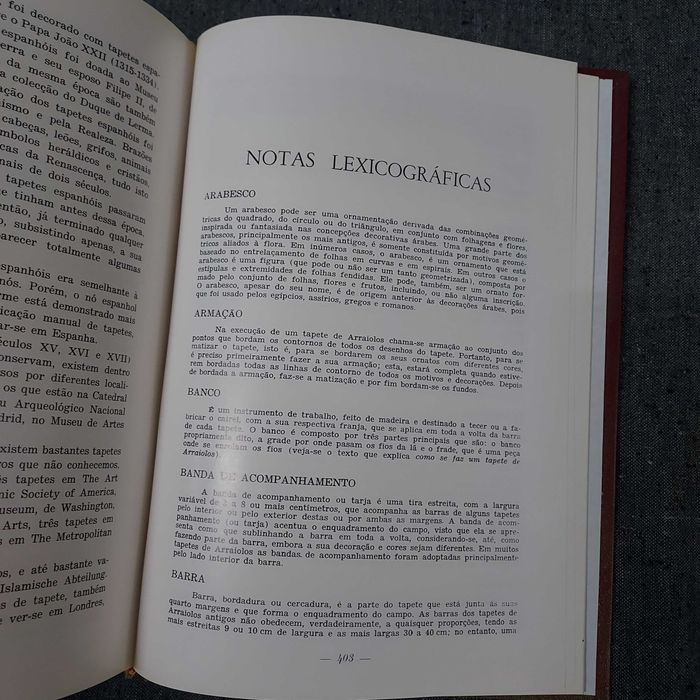 F.B. Oliveira-História e Técnica Tapetes De Arraiolos-1991