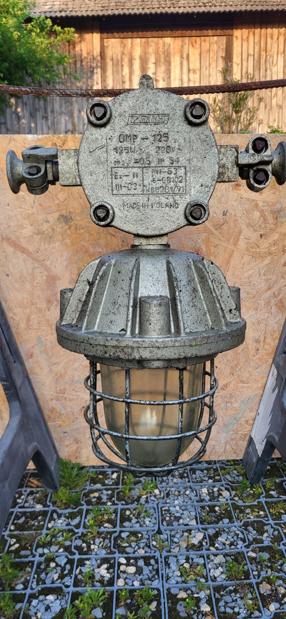 Lampa loft retro  230v