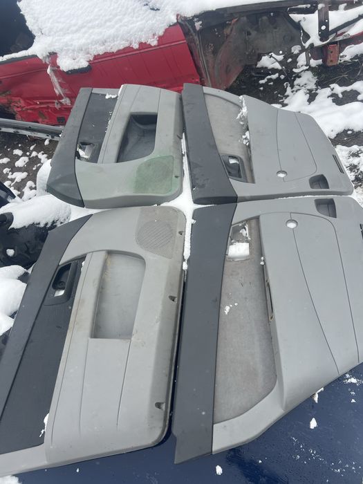 Карти дверей ваз 2170