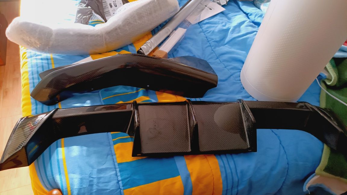 Difusor para-choques