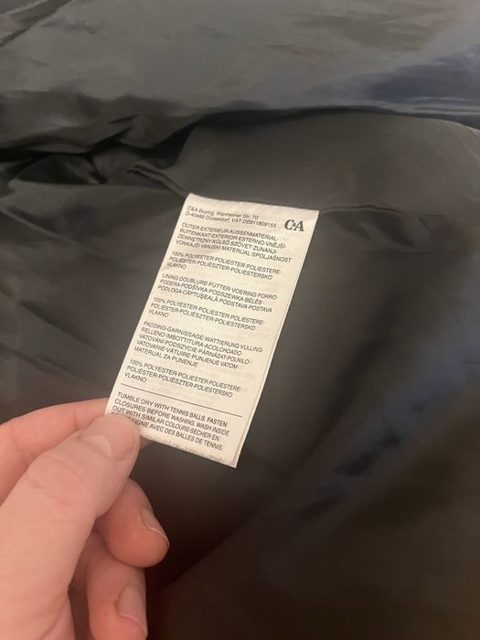 Куртка чоловіча clockhouse M