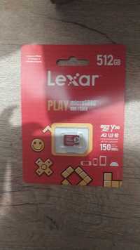 Карта пам'яті Lexar PLAY 512 ГБ MicroSDXC UHS-I Class 10
