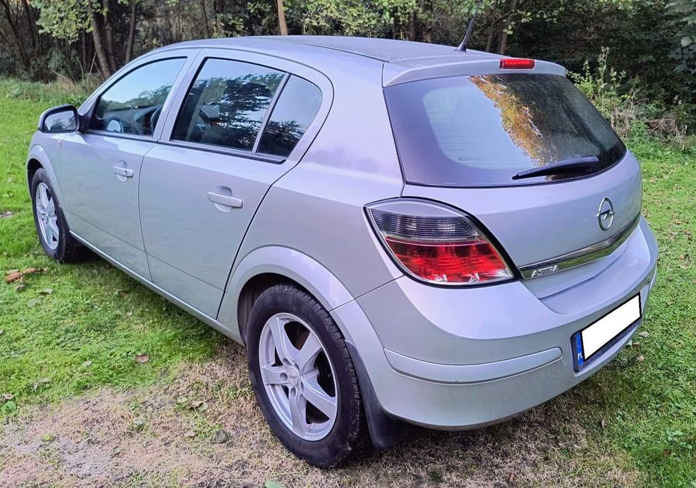 Opel Astra H 1.6 | 2012 rok Salon PL | przebieg 160 tys.