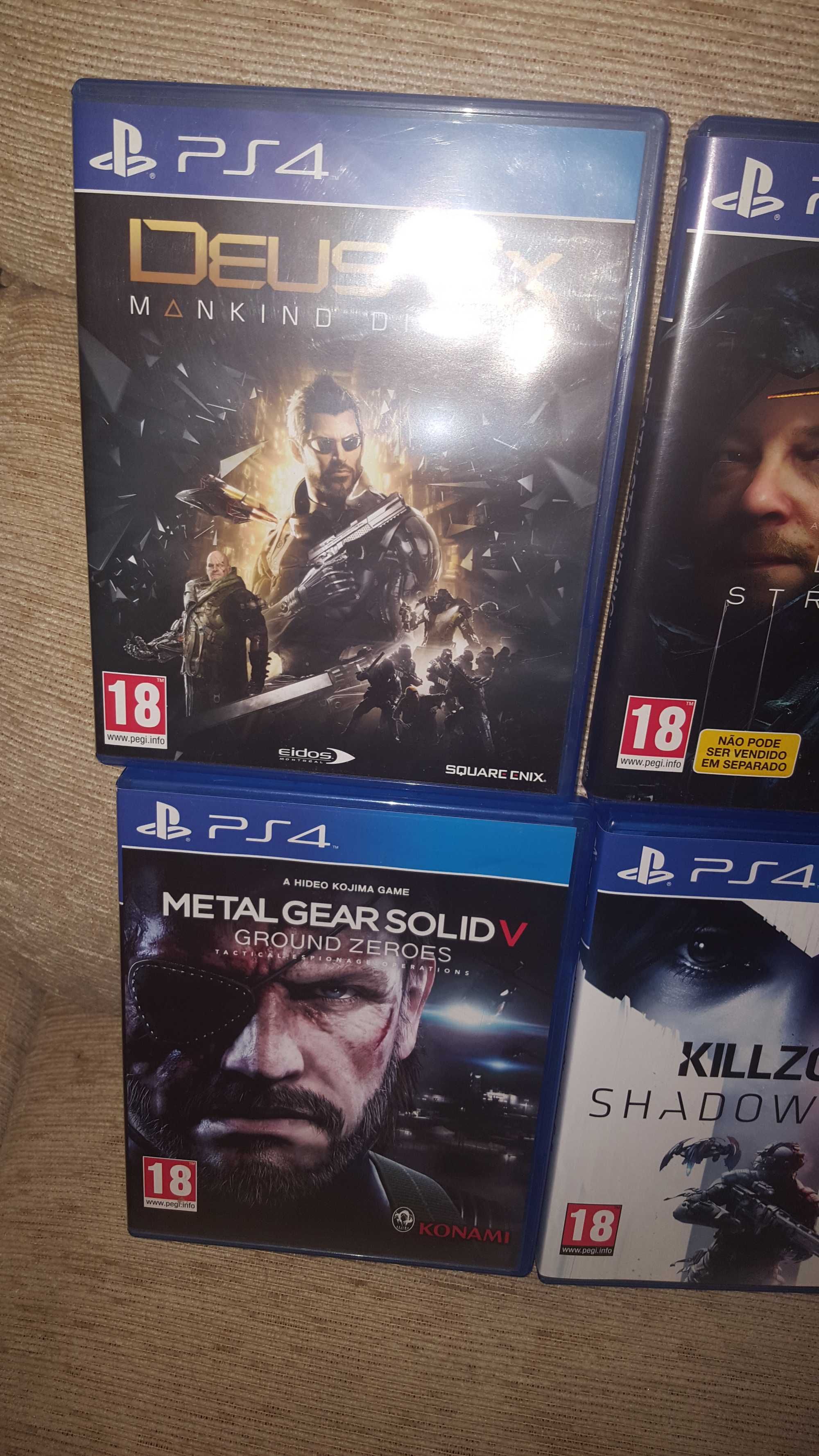 PS4.jogos como novas.(anuncio7)