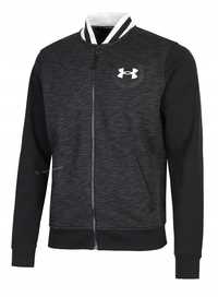 Under Armour Męska Bluza Rozpinana Bawełna / L