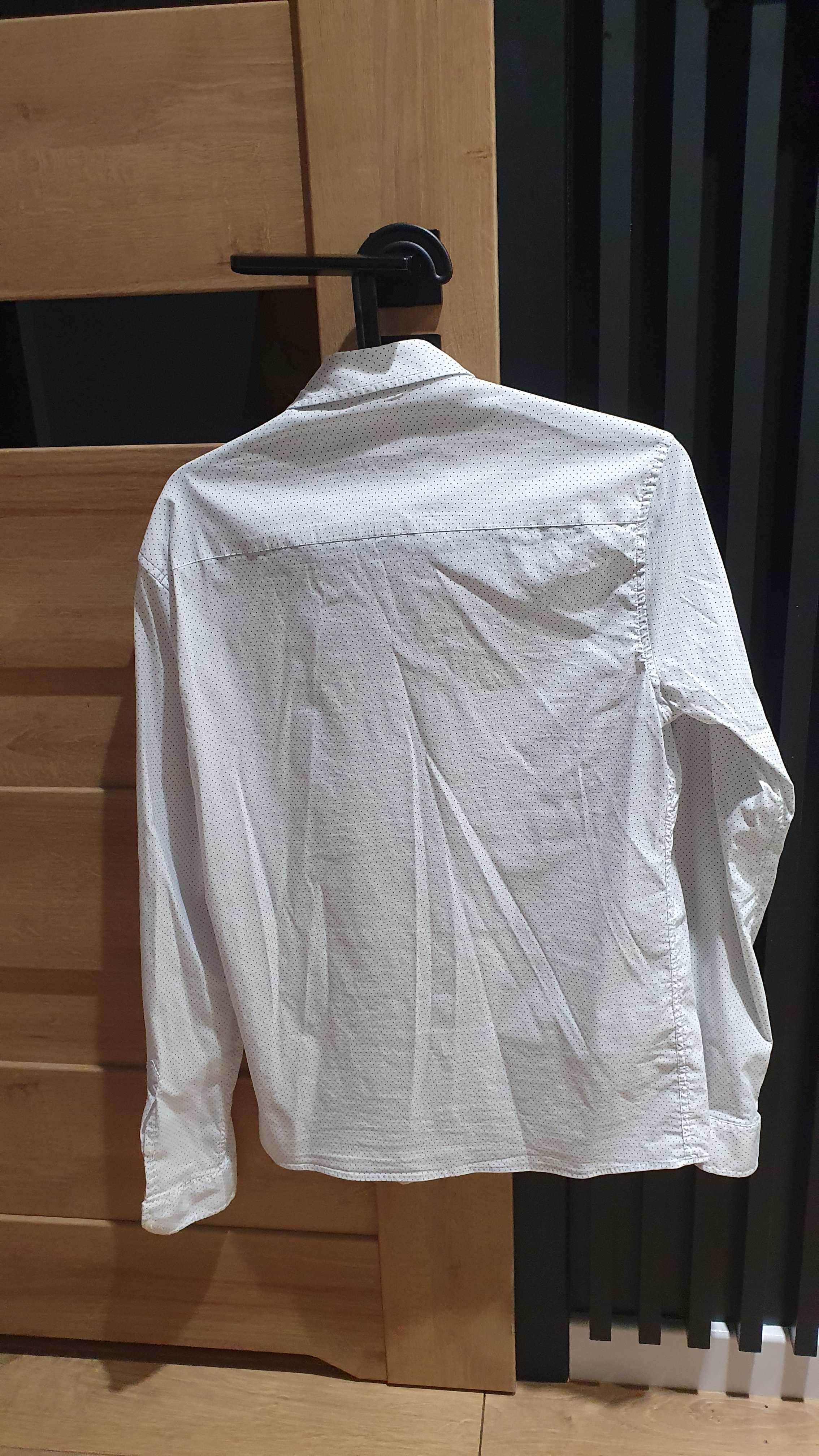 Koszula męska z długim rękawem S zara stretch