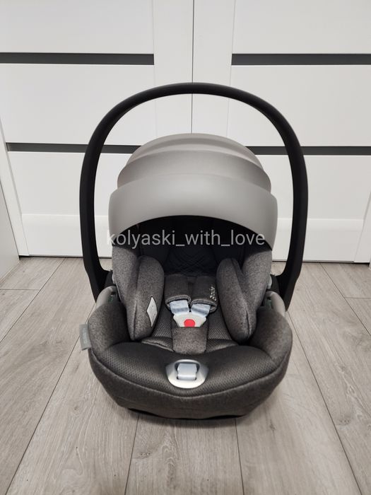 Cybex Cloud T plus i-size Mirage grey Сайбекс Клауд сіре