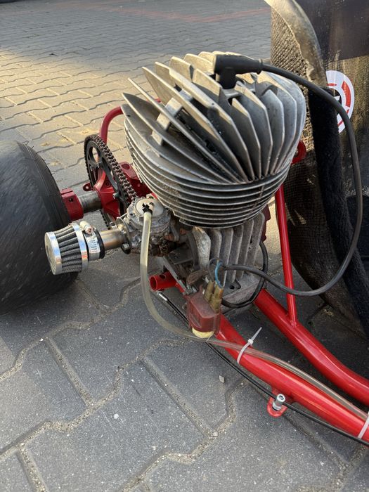 Gokart 100ccm 2t Rotax 15km