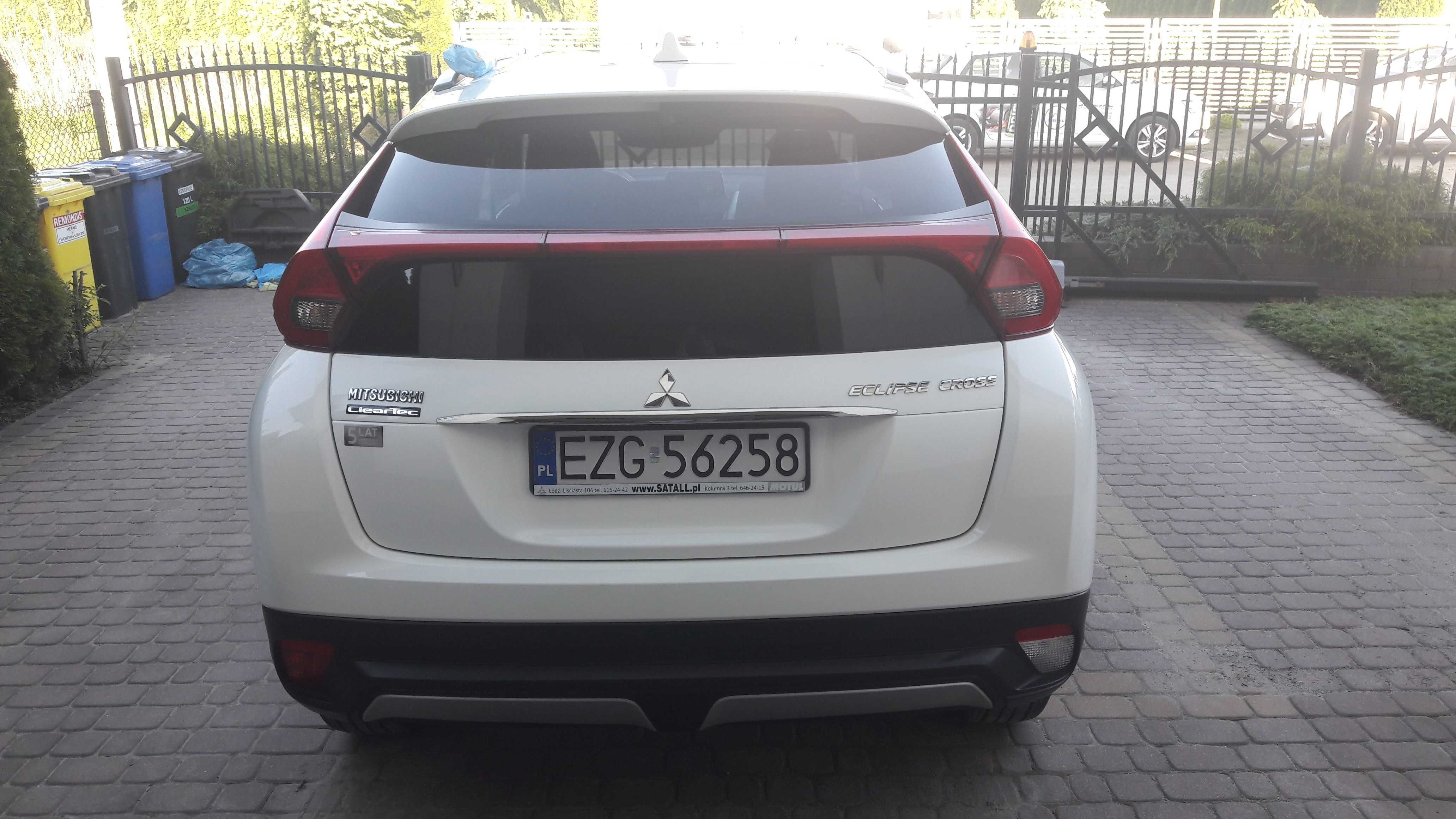 Mitsubishi Eclipse Cross 1.5/163KM Sal. Polska prywatne kamera I właś.