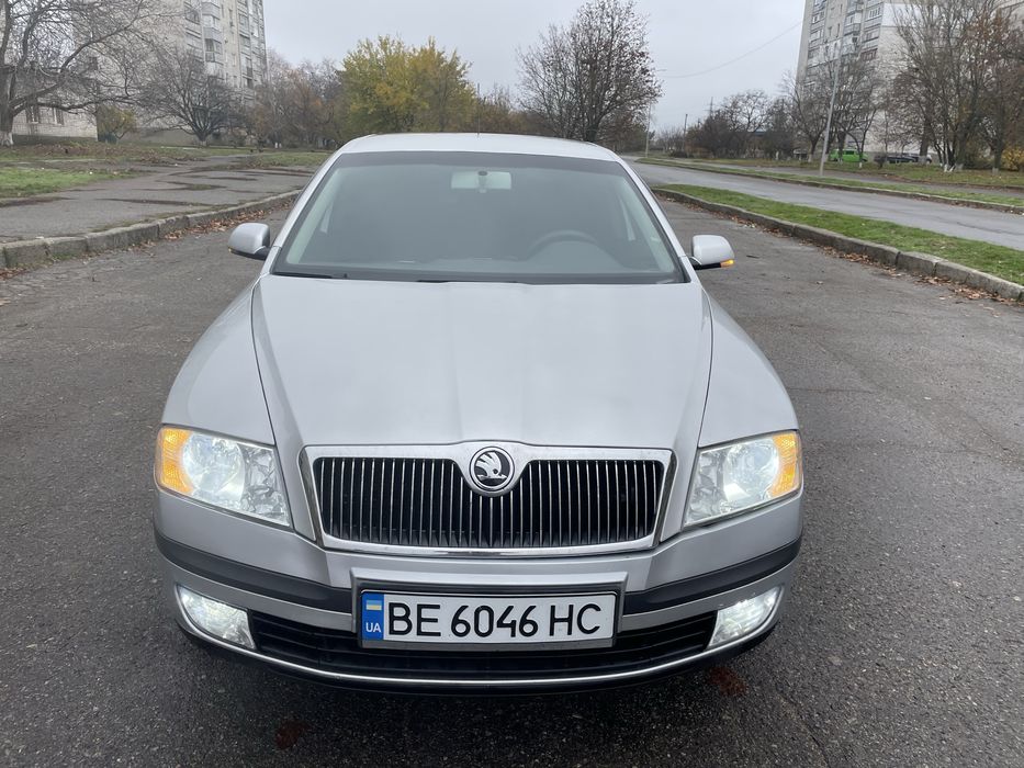 Октавиа А5 газ/бенз