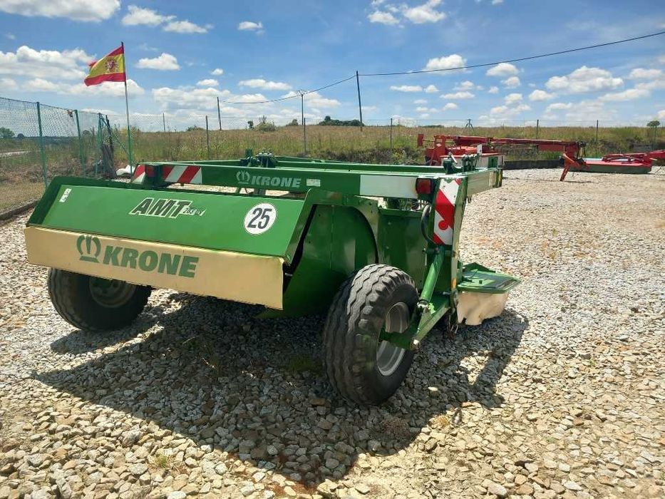 Gadanheira condicionadora Krone AMT 283