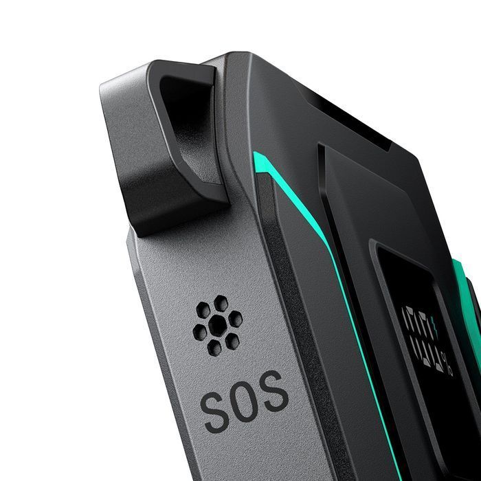 Powerbank Joyroom JR-L017 22.5W 10000mAh z wbudowanymi kablami USB-C /