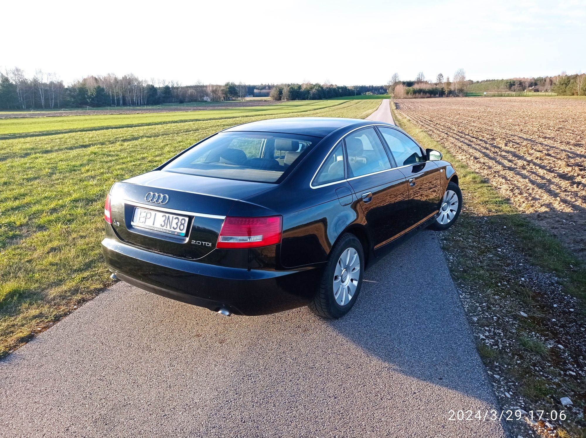 AUDI A6 2.0 TDI.12 lat w jednych rękach. Salon Polska!!!