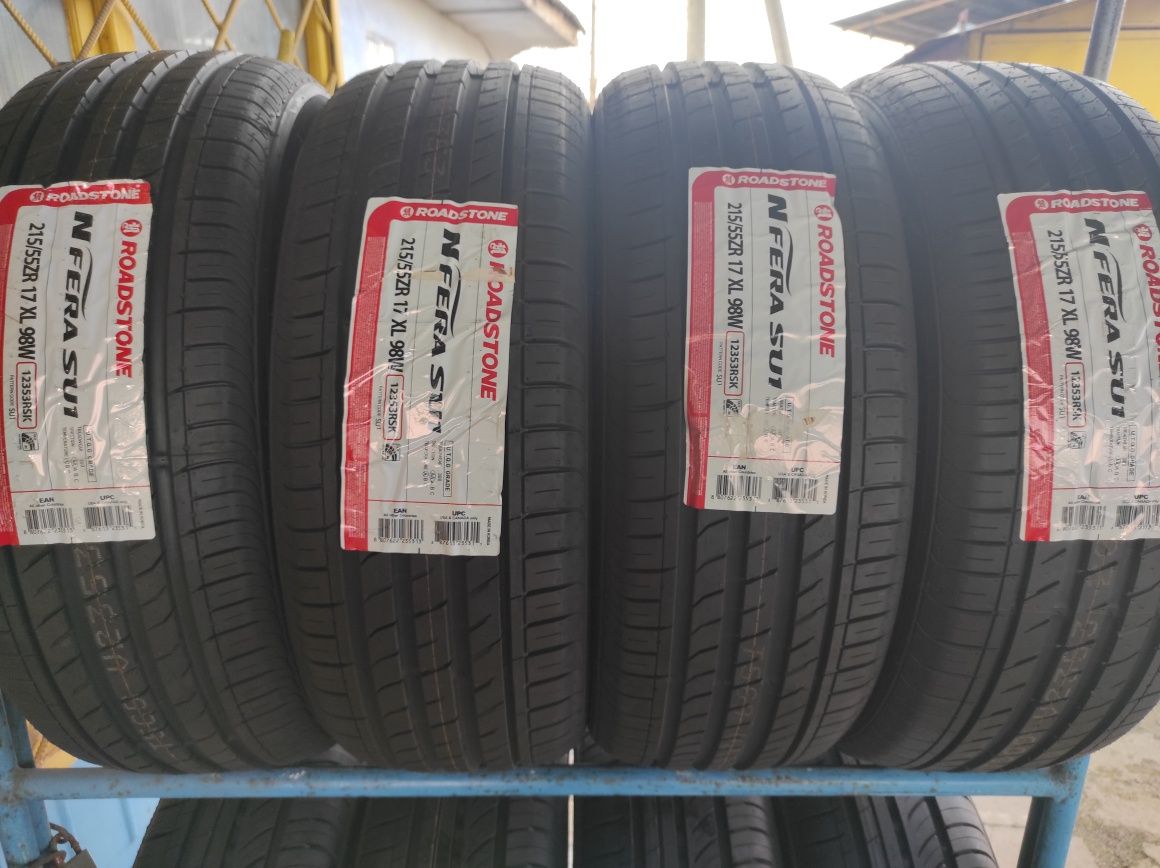 Шины Roadstone - (Nexen) N'fera SU1 215/55 R17 98W XL