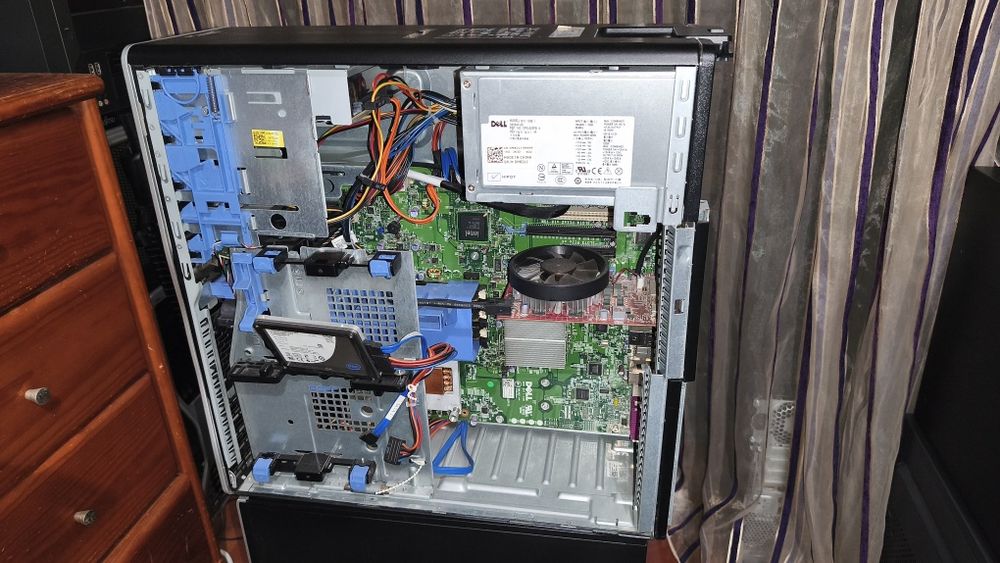 DELL precision t3500 Windows 11 pro